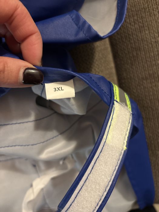 Haina ploaie caine talie medie