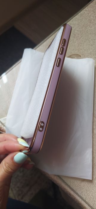 Силиконов гръб за Шауми