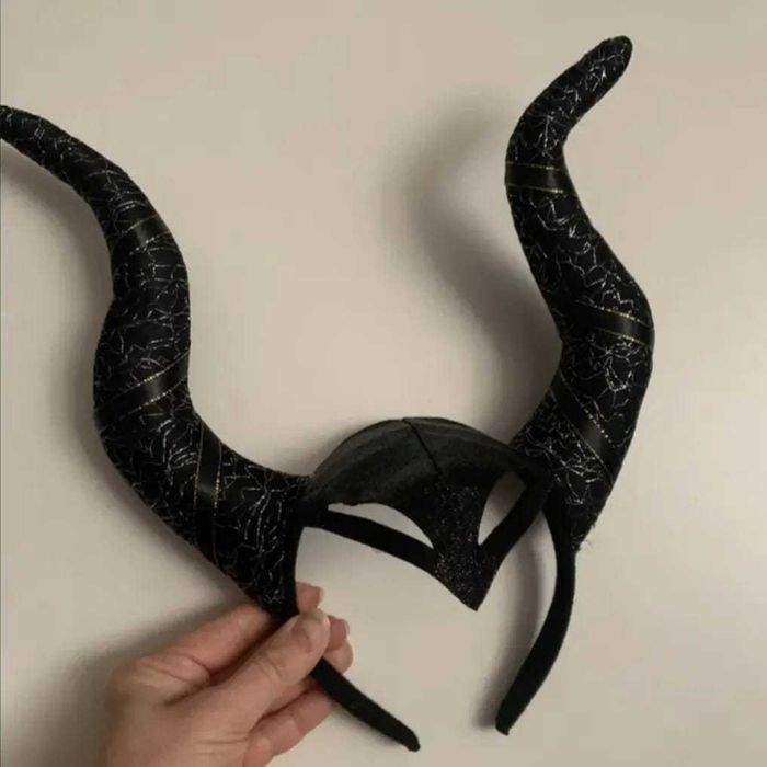 крылья и ободок Малифисенты