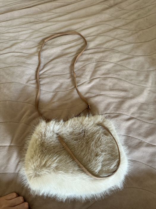 Чанта от изкуствен косъм