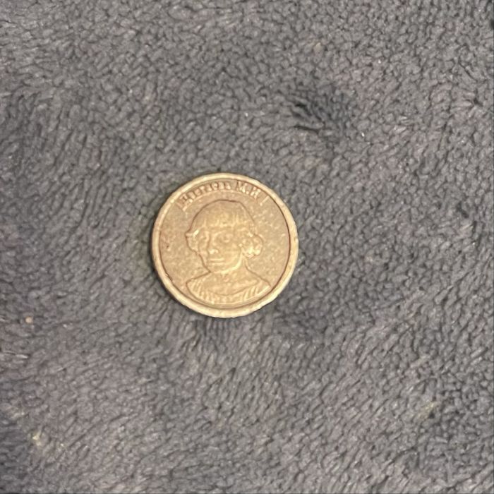 Монета Анны Ахматовой