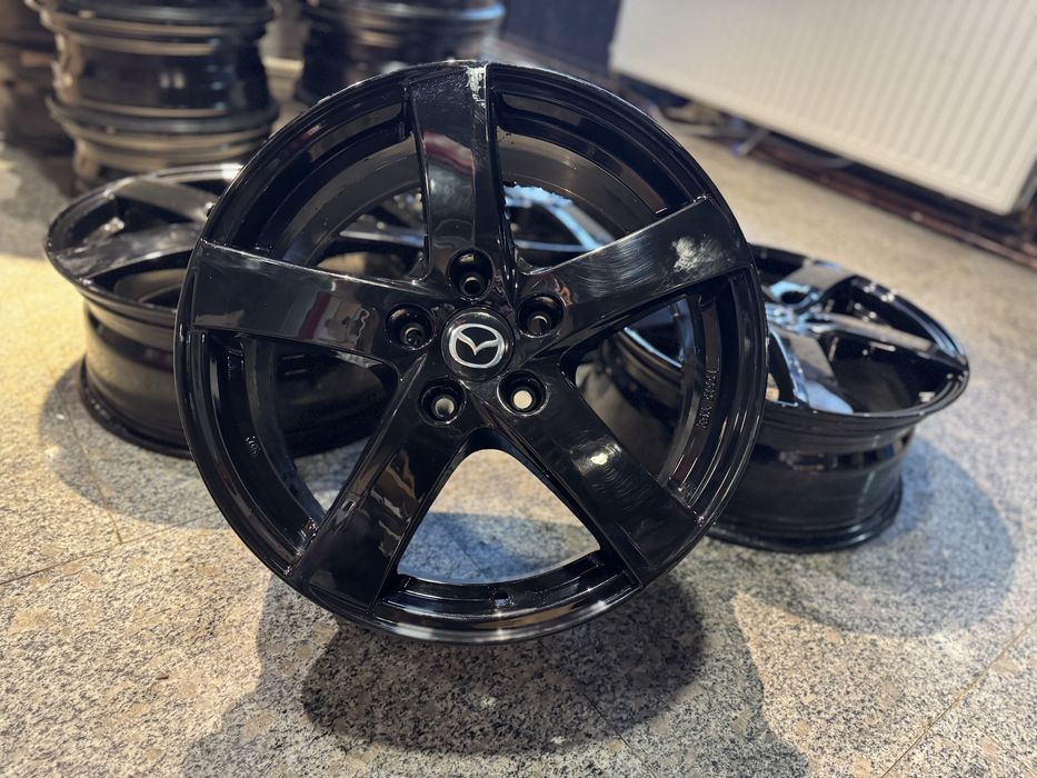 Jante Aliaj 17 5x114.3 Mazda CX-3 CX-30 CX-4 Mazda3 Mazda5 Mazda 6