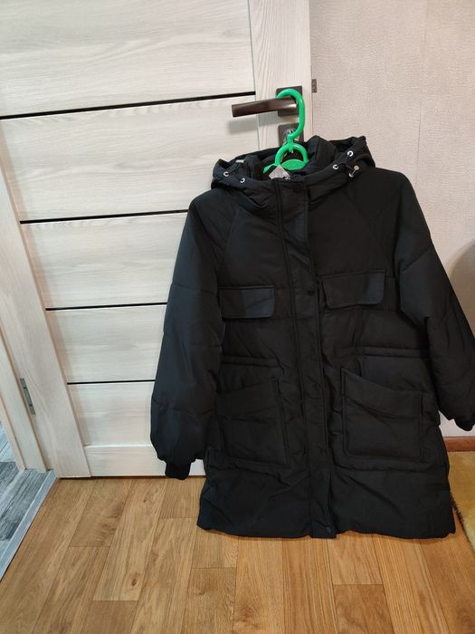 Зимняя куртка на синтепоне