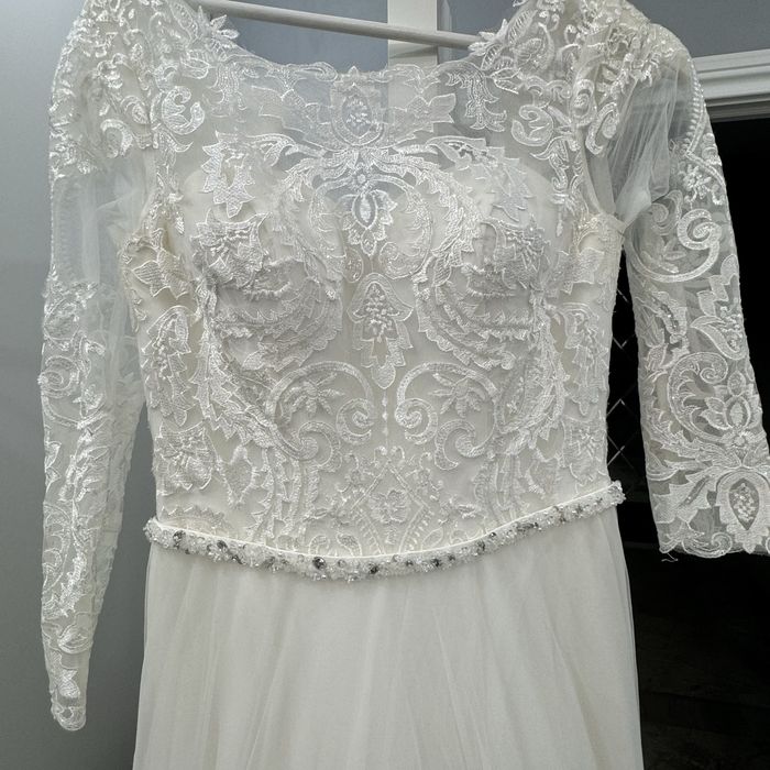 Свадебное платье 42-48