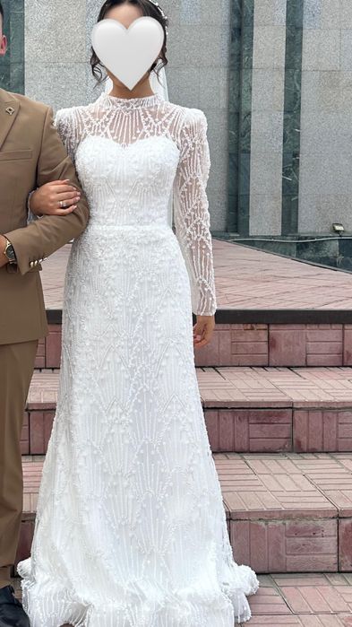 Продам свадебное платье!  Подробнее в описании