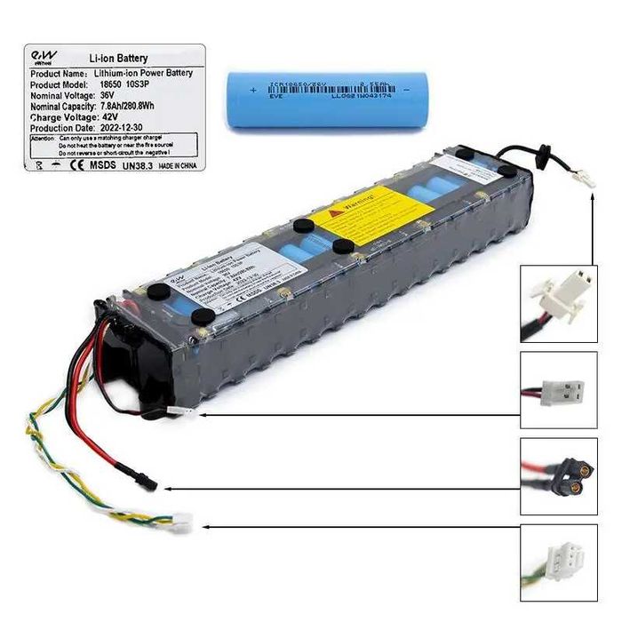 Acumulator / Baterie Trotineta Xiaomi 5.1 Ah