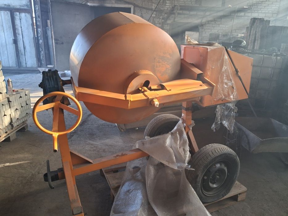 Бетономешалка . 1