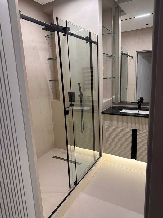 2-комнатная 100 м² в ЖК Sayram, новый ремонт