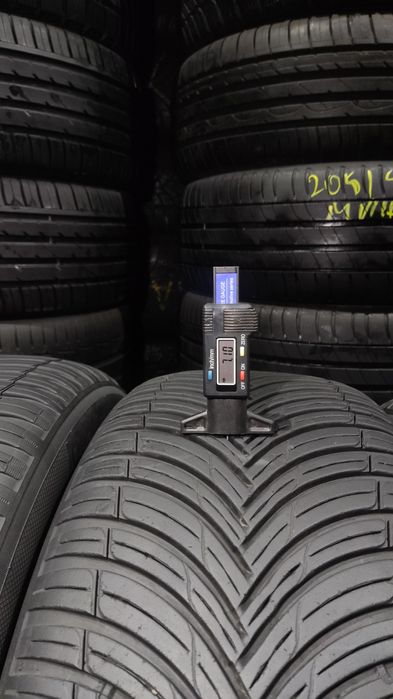 4 бр. всесезонни гуми 225/55/18 Kleber Quadraxer SUV, All Season,dot24