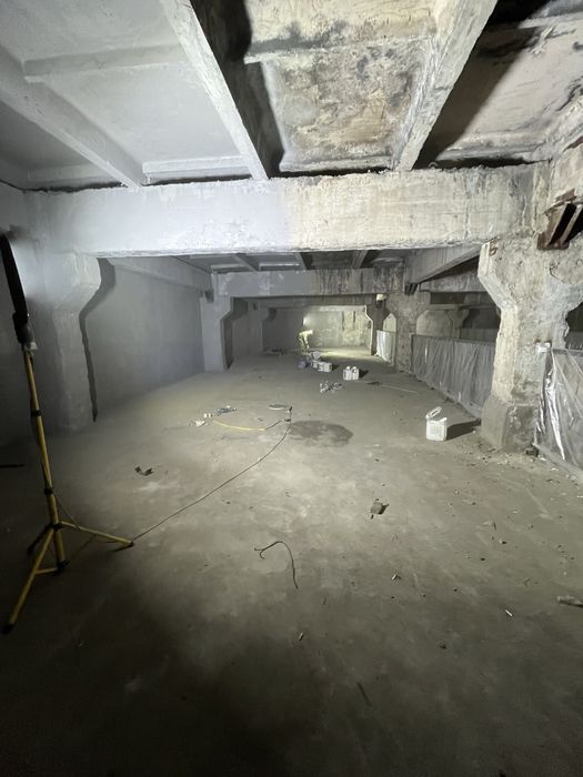 Покраска побелка складов