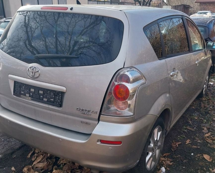 На части TOYOTA COROLLA VERSO 2.2 D-CAT 177k.c/ТОЙОТА Корола Версо 2.2