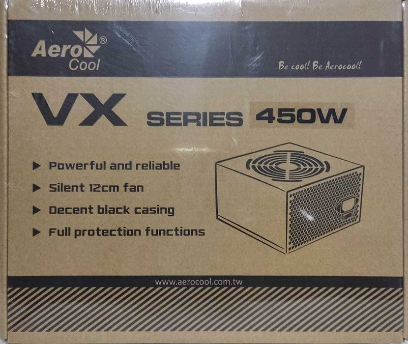 Блок питания Aerocool VX PLUS 450W