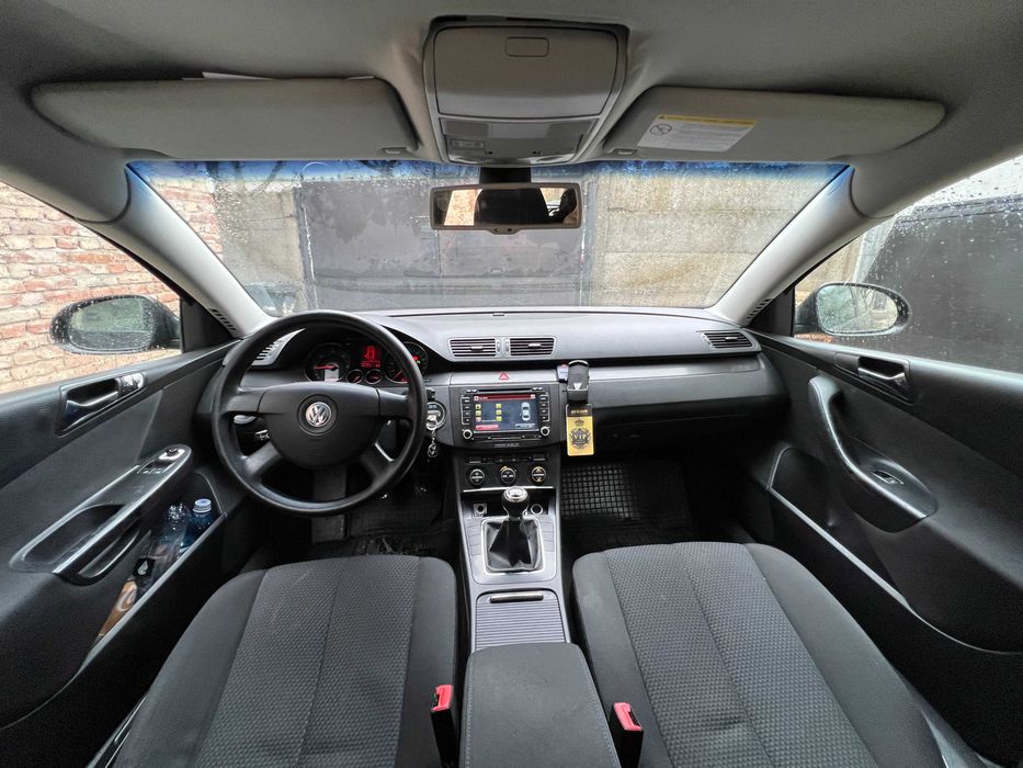 VW PASSAT 2006, 2l, 140 CP
