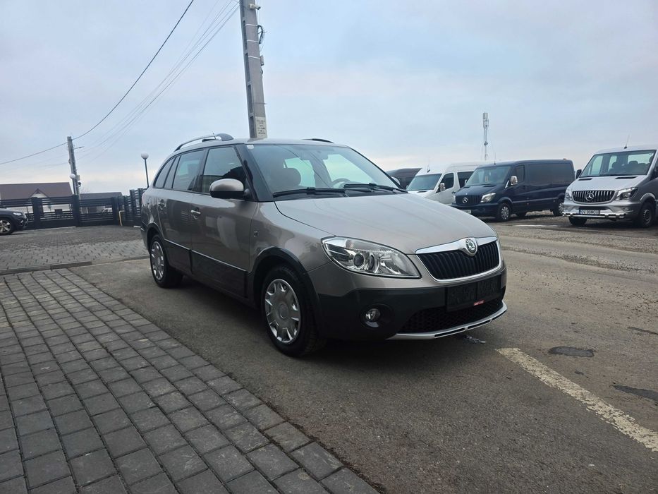 SKODA Fabia Scout