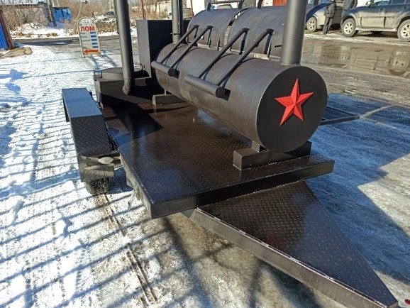 Прицеп. Прицеп-кухня