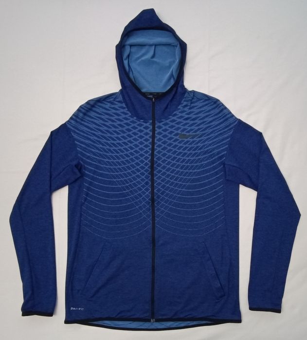 Nike DRI-FIT Hoodie оригинално горнище L Найк спорт суичър горно горница