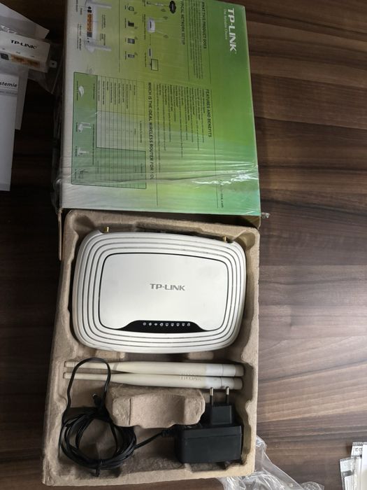 Безжичен рутер TP Link