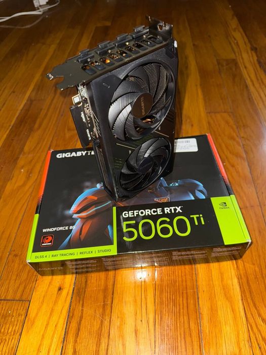 Игровой компьютер игровой пк компьютер rtx 5060ti видеокарта