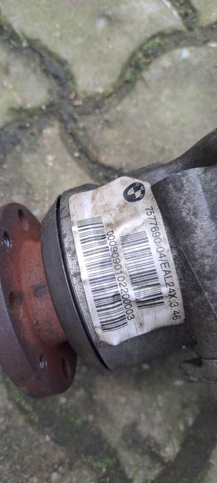 Diferential fata raport 3.46 BMW F01, seria 5,6,x5,x6 cod 7577690