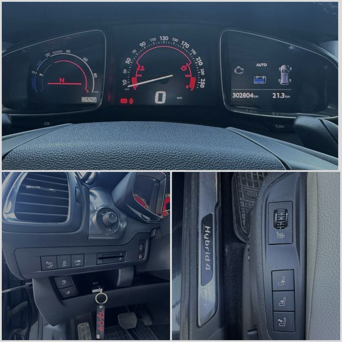 Citroën DS5 Hybrid 4x4 FULL OPTION | Keyless | JBL | Masaj | Pano | 2013