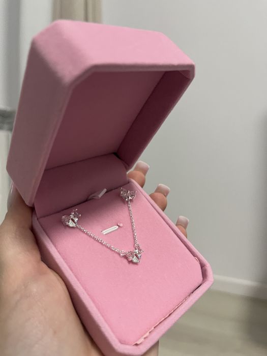 Set bijuterii argint tip Pandora