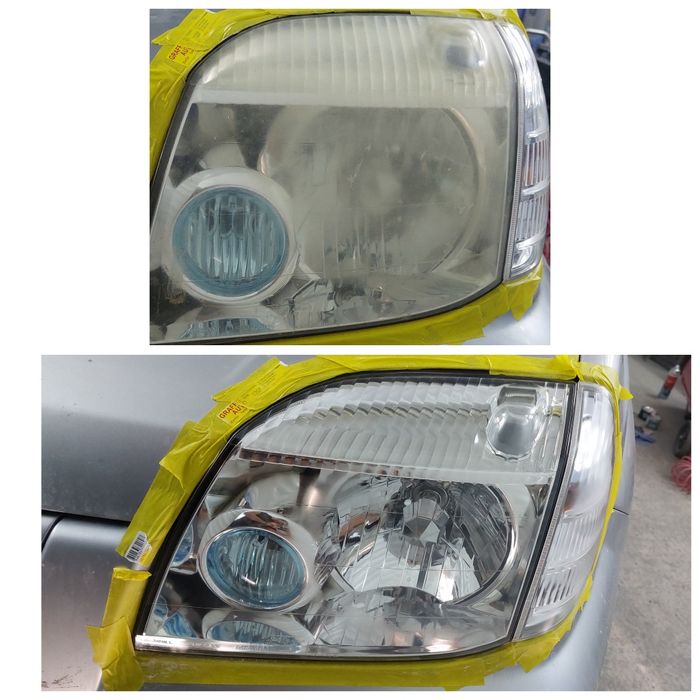 Химическо полиране на фарове