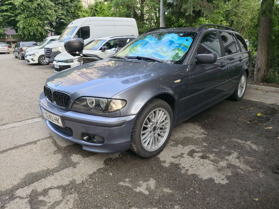 BMW E46 325xi на ГАЗ