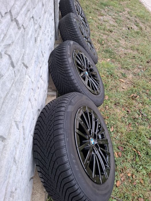 17"Оем Джанти с зимни гуми BMW X1,X2 U10,U11