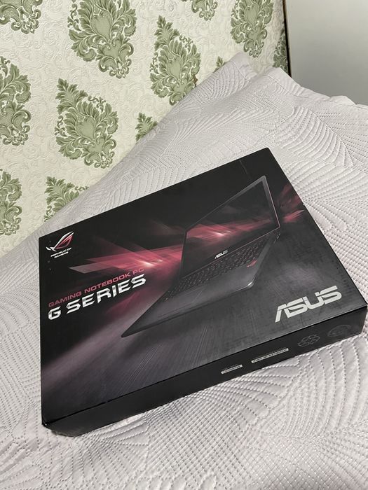 Игровой ноутбук ASUS ROG G501VW