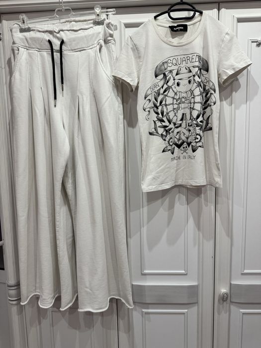 Широк панталон долнище