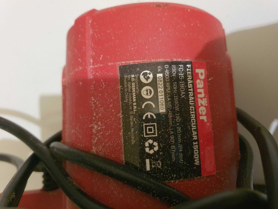 Fierastrau circular, Panzer 1500 W
