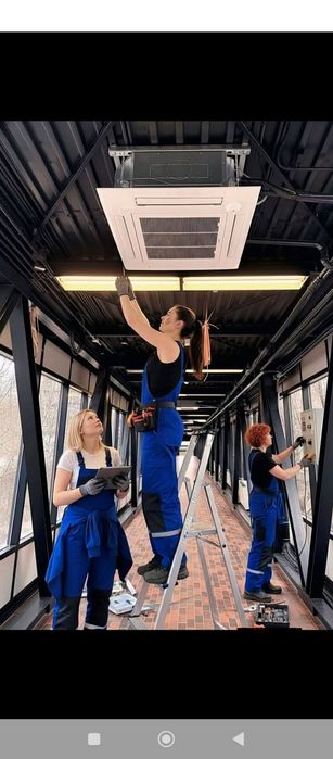 Продажба,Монтаж,Демонтаж,Преместване,Климатици.