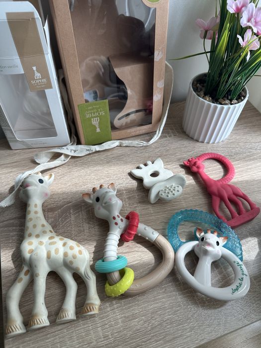 Лот играчки Жирафчето Софи/ Sophie La Girafe