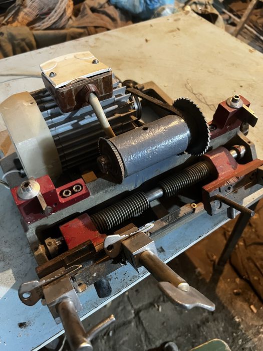 Станок для изготовления ключей