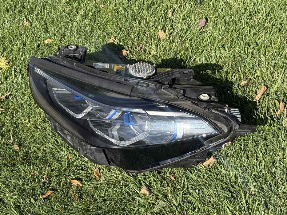 Far bmw seria 8 g14 g16 stanga shadow line laser