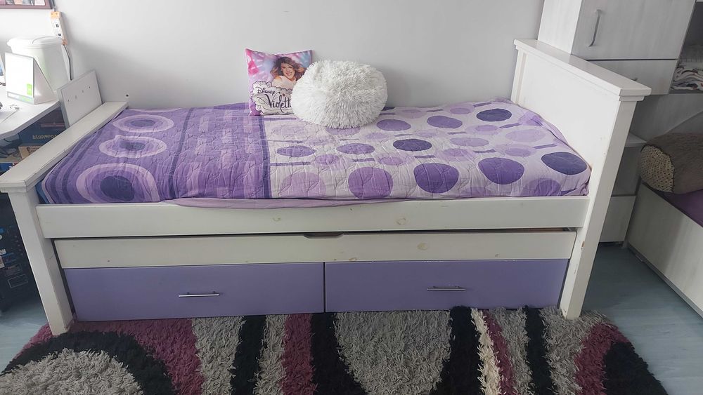 легло сандвич с две чекмеджета