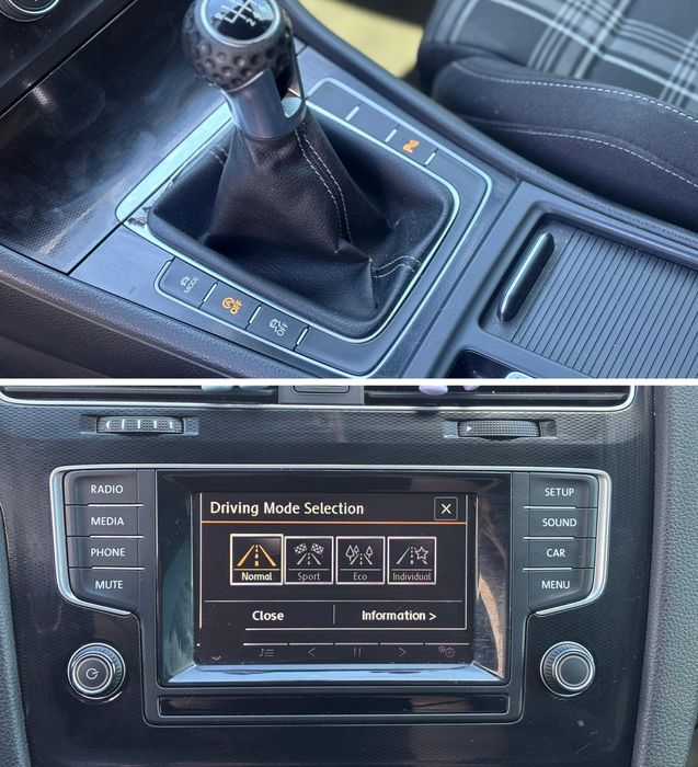 Vand Volkswagen Golf 7 GTD 2015 2.0tdi 184cp euro 6