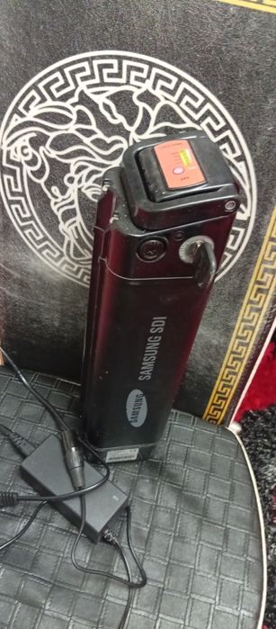 Baterie bicicleta 24v 10ah cu incarcator