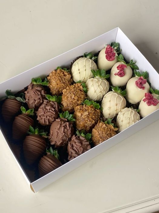 Клубника в шоколаде