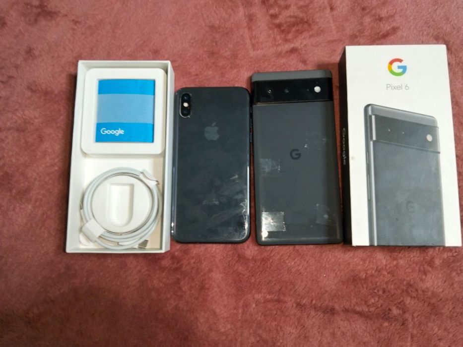 Iphone X Google Pixel 6