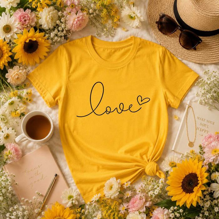 дамска Тениска "Love"