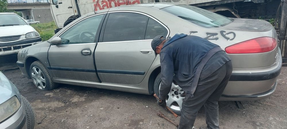 Peugeot 607 2.2hdi 2005г