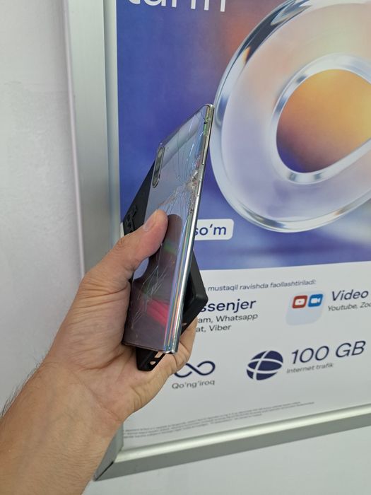 Samsung Note 10 5G память 12/256gb