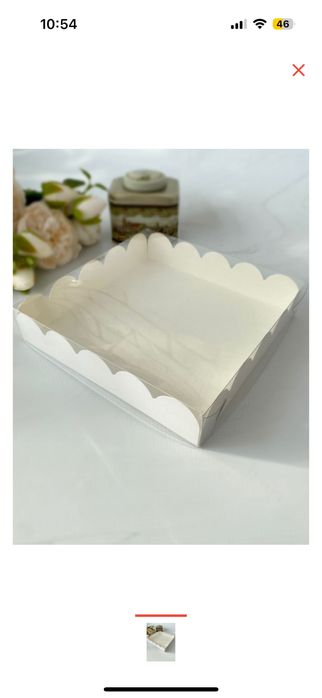 Кондитерские упаковки