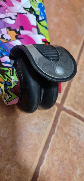 Trotineta din Aluminiu Lean&Steer Multicolora