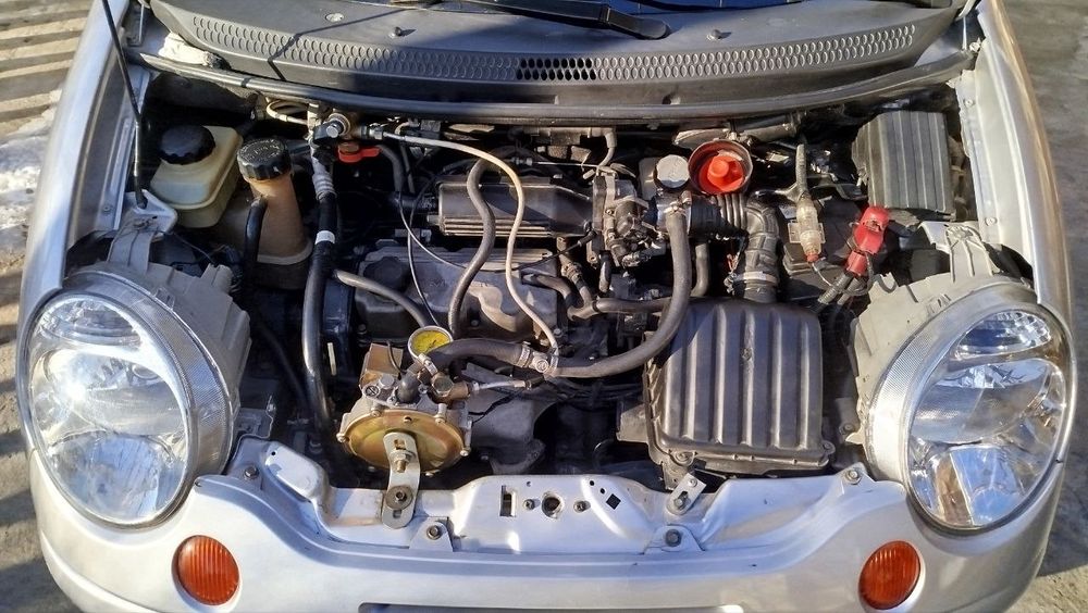 Матиз МХ 2011 срочна