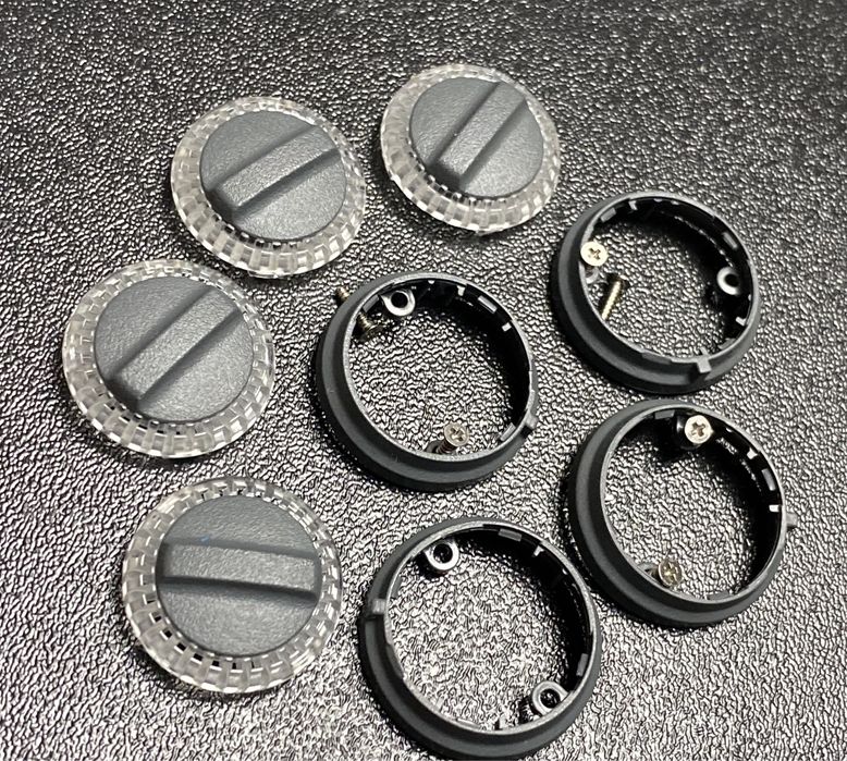 Set complet capacele Dji Spark originale pentru led cu surubele noi