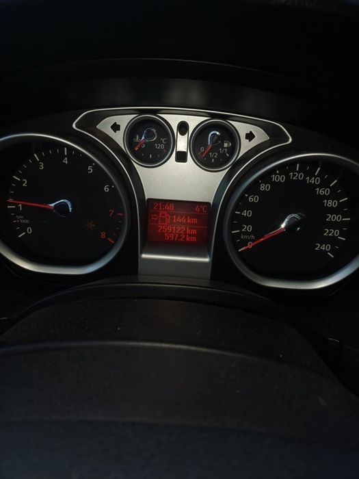 Vand ford focus an 2008