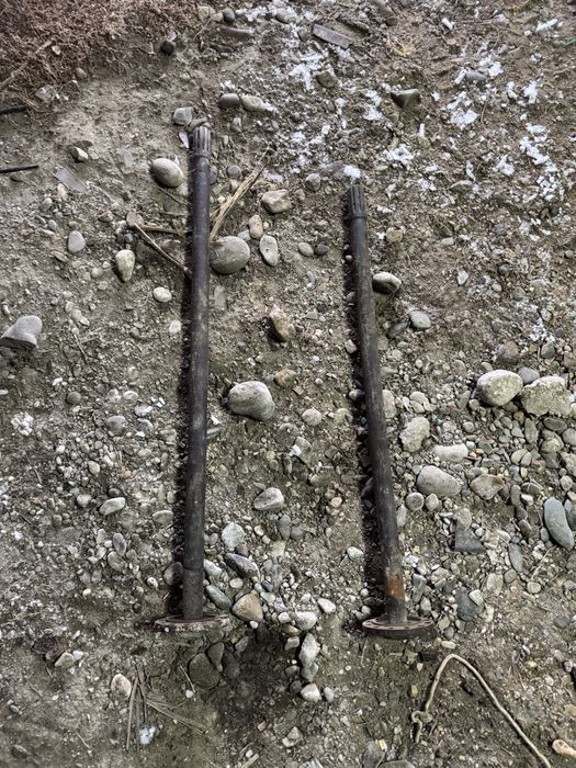 Полуоси на НИВА Ваз 212140