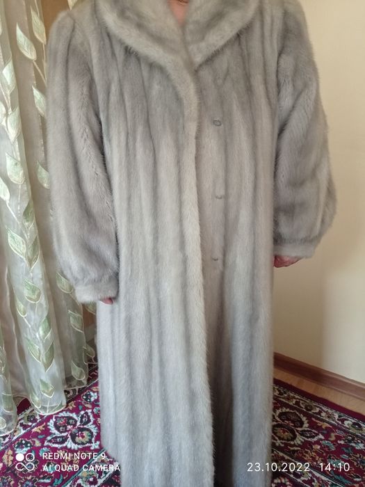 Новая шуба из турции